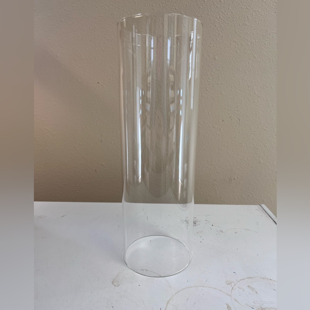 Glass Chimney - Open Ended Candle Holder